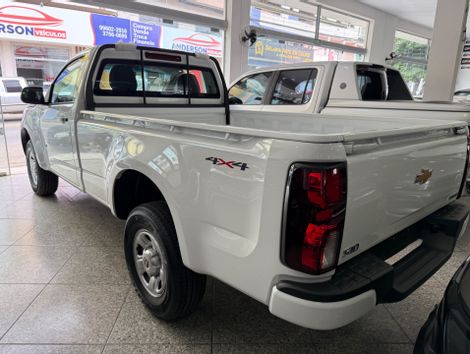 Chevrolet S10 Pick-Up WT 2.8 TDI 4x4 CS Diesel Mec