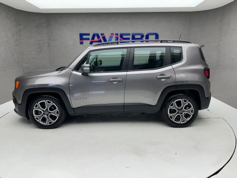 Jeep Renegade Longitude 1.8 4x2 Flex 16V Aut.