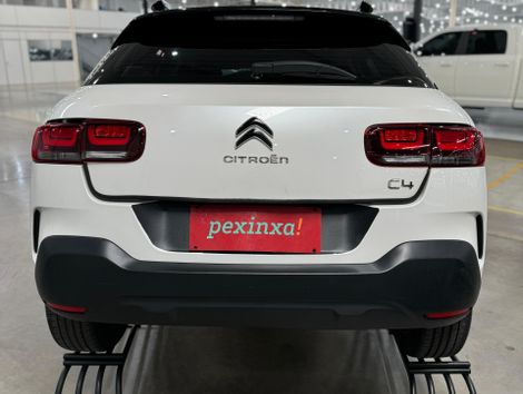 Citroën C4 CACTUS SHINE 1.6 Turbo Flex Aut.