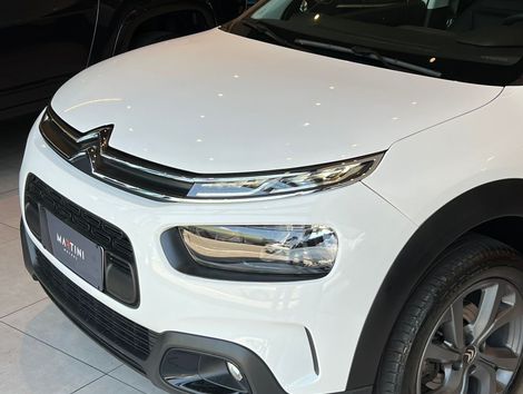 Citroën C4 CACTUS FEEL 1.6 16V Flex Aut.