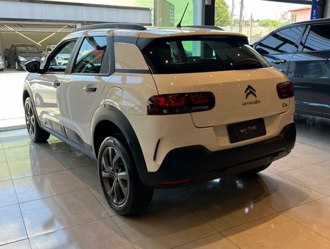 Citroën C4 CACTUS FEEL 1.6 16V Flex Aut.