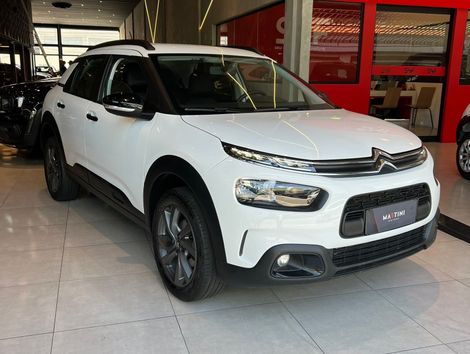 Citroën C4 CACTUS FEEL 1.6 16V Flex Aut.