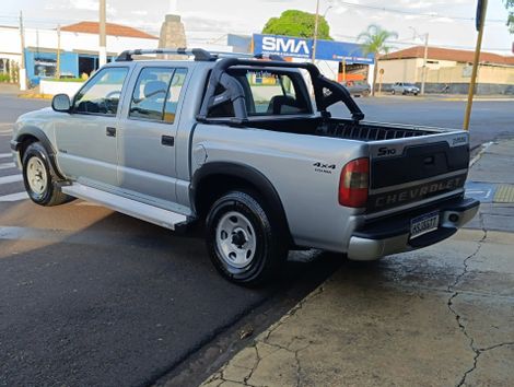 CHEVROLET 2.8 COLINA 4X4 CD 12V TURBO ELECTRONIC INTERCOOLER DIESEL 4P MANUAL