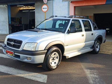 CHEVROLET 2.8 COLINA 4X4 CD 12V TURBO ELECTRONIC INTERCOOLER DIESEL 4P MANUAL