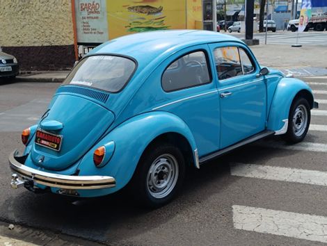 VOLKSWAGEN 1.3 8V GASOLINA 2P MANUAL