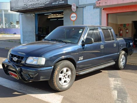 CHEVROLET 2.5 STD 4X4 CD 8V TURBO DIESEL 4P MANUAL