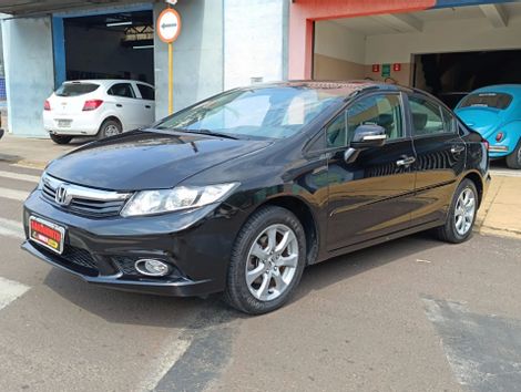 Honda 1.8 EXS 16V FLEX 4P AUTOMÁTICO