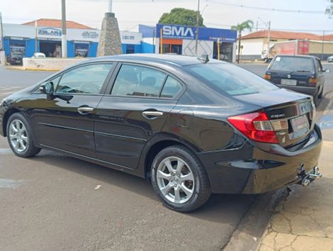 Honda 1.8 EXS 16V FLEX 4P AUTOMÁTICO