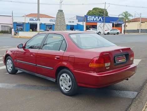 HONDA 1.6 LX 16V GASOLINA 4P MANUAL