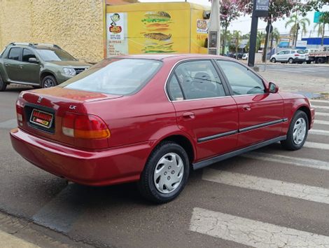 HONDA 1.6 LX 16V GASOLINA 4P MANUAL