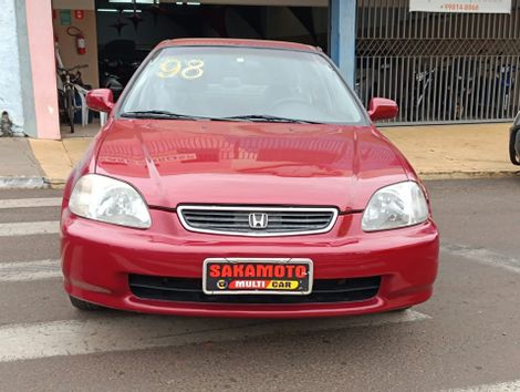 HONDA 1.6 LX 16V GASOLINA 4P MANUAL