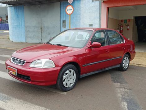 HONDA 1.6 LX 16V GASOLINA 4P MANUAL