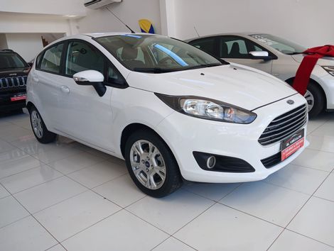 Ford Fiesta 1.6 16V Flex Aut. 5p