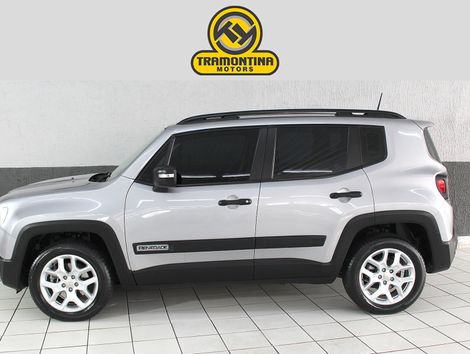 Jeep Renegade STD 1.8 4x2 Flex 16v Aut.