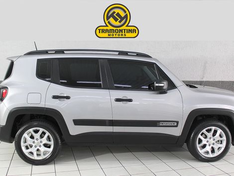 Jeep Renegade STD 1.8 4x2 Flex 16v Aut.