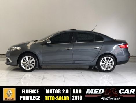 Renault FLUENCE Sedan Privilège 2.0 16V FLEX Aut