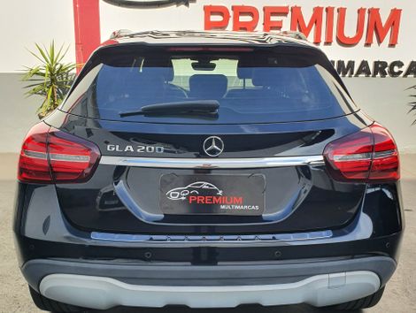 Mercedes GLA 200 Style 1.6 TB 16V/Flex Aut.