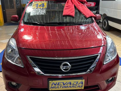 Nissan VERSA SL 1.6 16V Flex Fuel 4p Mec.