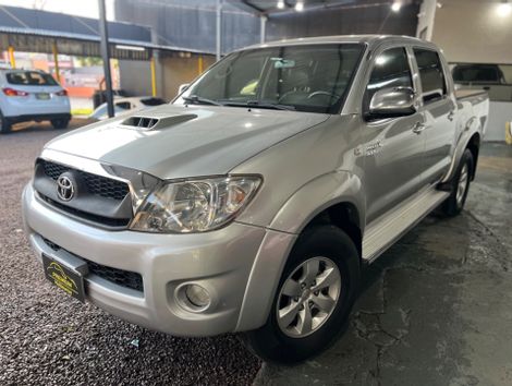 Toyota Hilux CD SRV D4-D 4x4 3.0 TDI Diesel Aut