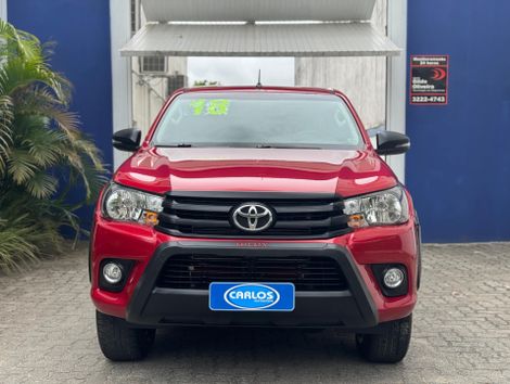 Toyota Hilux CD SR CHALL. 4x4 2.8 TDI Dies Aut.