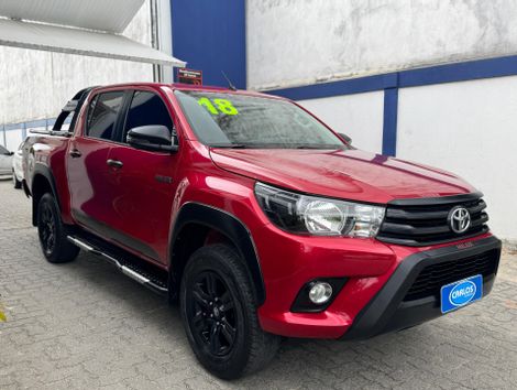 Toyota Hilux CD SR CHALL. 4x4 2.8 TDI Dies Aut.