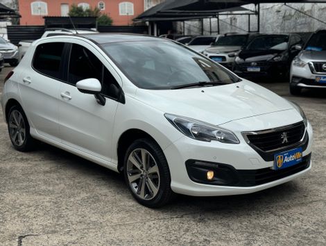 Peugeot 308 Griffe 1.6 Turbo Flex 16V 5p Aut.