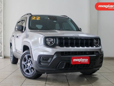 Jeep Renegade Sport T270 1.3 TB 4x2 Flex Aut.