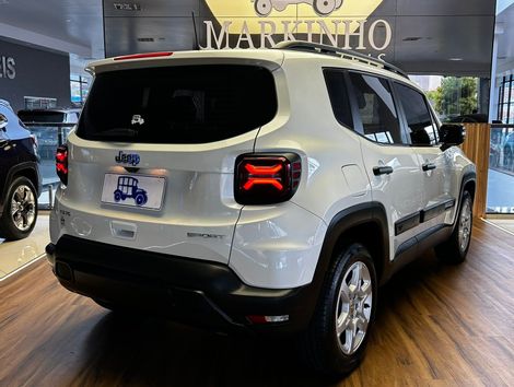 Jeep Renegade Sport T270 1.3 TB 4x2 Flex Aut.