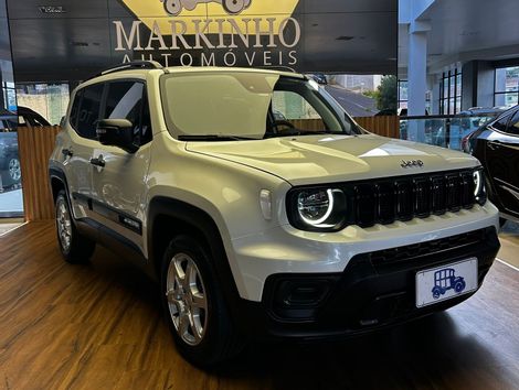 Jeep Renegade Sport T270 1.3 TB 4x2 Flex Aut.