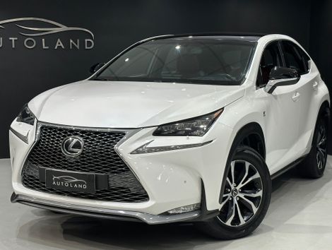 Lexus NX-200t F-Sport 2.0 16v 238cv Aut.