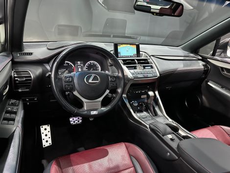 Lexus NX-200t F-Sport 2.0 16v 238cv Aut.