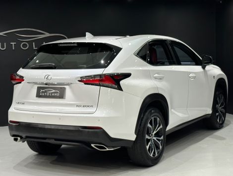 Lexus NX-200t F-Sport 2.0 16v 238cv Aut.