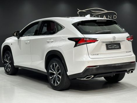 Lexus NX-200t F-Sport 2.0 16v 238cv Aut.