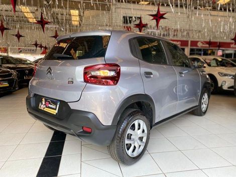 Citroën C3 Live Pack 1.0 Flex 6V 5p Mec.