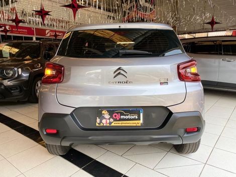 Citroën C3 Live Pack 1.0 Flex 6V 5p Mec.