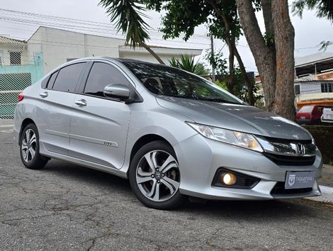 Honda CITY Sedan EX 1.5 Flex 16V 4p Aut.