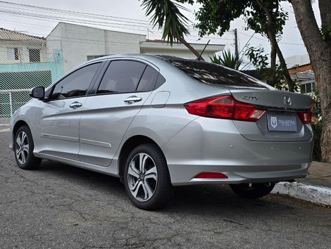 Honda CITY Sedan EX 1.5 Flex 16V 4p Aut.