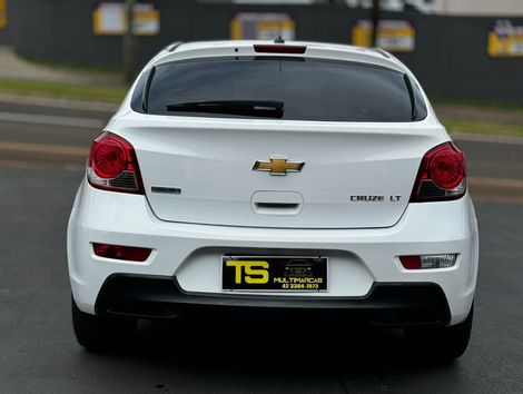 Chevrolet CRUZE LT 1.8 16V FlexPower 4p Aut.