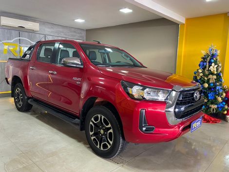 Toyota Hilux CD SRV 4x4 2.7 Flex 16V Aut.