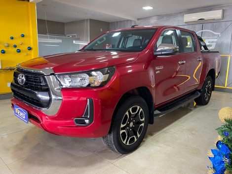 Toyota Hilux CD SRV 4x4 2.7 Flex 16V Aut.