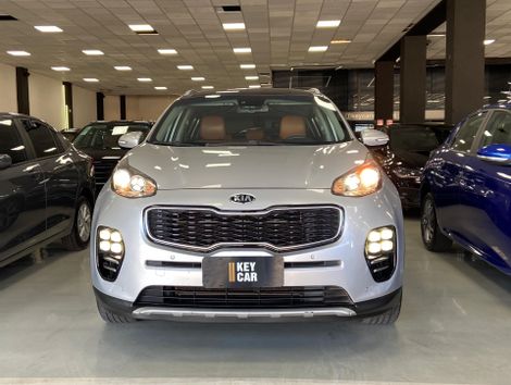 Kia Motors Sportage EX 2.0 16V/ 2.0 16V Flex Aut.