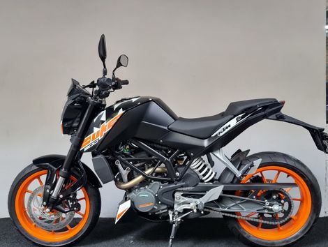 KTM 200 DUKE