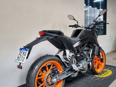 KTM 200 DUKE