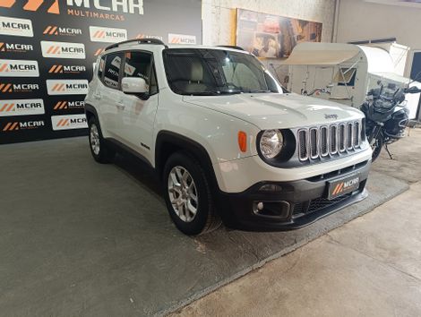 Jeep Renegade Longitude 1.8 4x2 Flex 16V Aut.