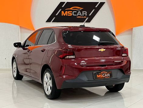 Chevrolet ONIX HATCH PREM. 1.0 12V TB Flex 5p Aut.