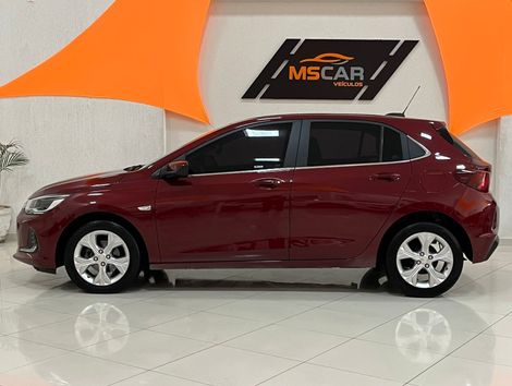 Chevrolet ONIX HATCH PREM. 1.0 12V TB Flex 5p Aut.