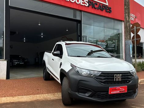 Fiat Strada Endurance 1.4 Flex 8V CS Plus