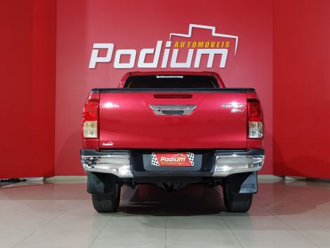 Toyota Hilux CD SRV 4x4 2.8 TDI Diesel Aut.