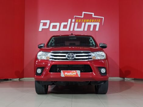 Toyota Hilux CD SRV 4x4 2.8 TDI Diesel Aut.