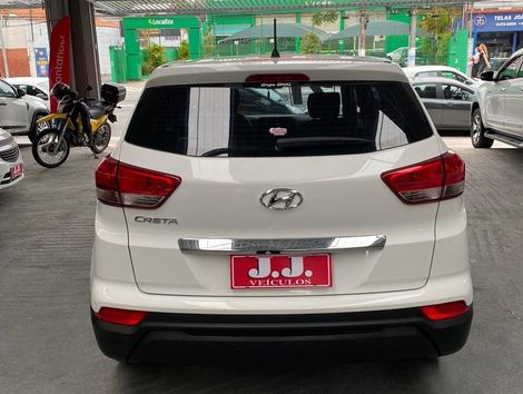 Hyundai Creta Attitude 1.6 16V Flex Aut.